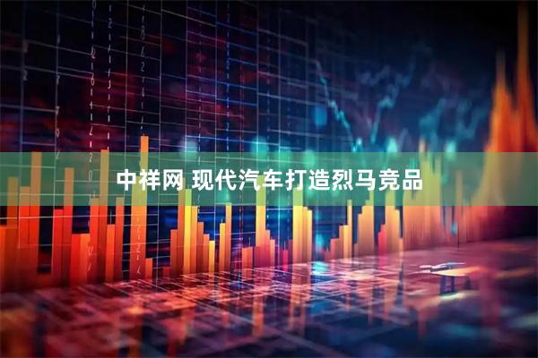 中祥网 现代汽车打造烈马竞品